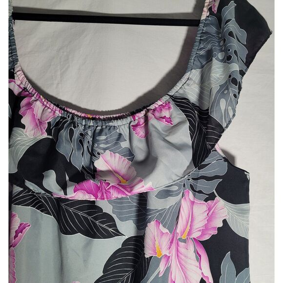 Helena's Made in Hawaii Hawaiian‎ Moomoo Dress Women's 3X  NWOT - Picture 1 of 4